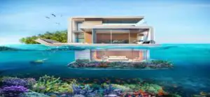 Nou miracol în Dubai: Floating Seahorse
