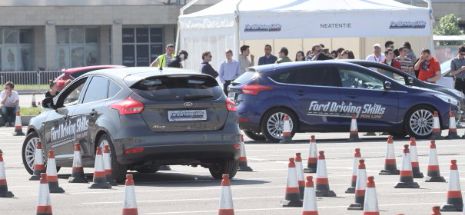Ford investeşte de 2,9 milioane de euro pentru a instrui mii de tineri şoferi din Europa