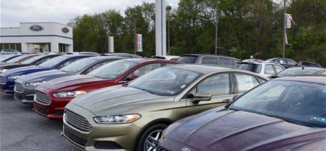 Vânzările diviziei europene a Ford au crescut cu 17% în februarie