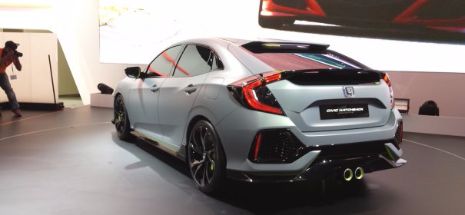 Viitorul Civic, vedeta Honda la Geneva Motor Show 2016