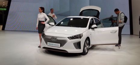 Hyundai Ioniq: De data asta electrică!