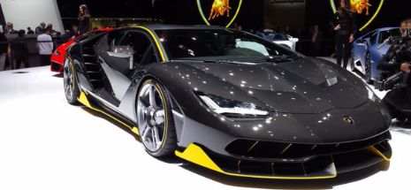 Un Lamborghini de 1,75 milioane de euro