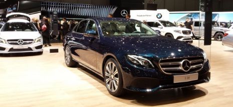 Două noi showroom-uri Mercedes-Benz, inaugurate în Bucureşti