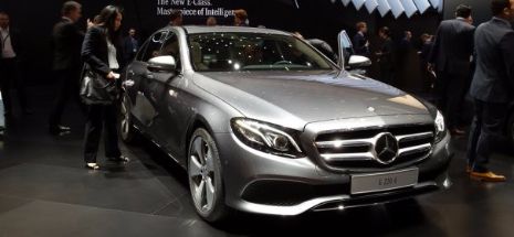 Mercedes-Benz Clasa E, tehnologie și performanță în formă pură