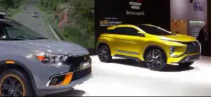 Un viitor SUV electric Mitsubishi, prezentat la Geneva Motor Show 2016