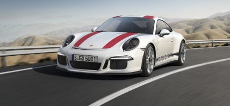 Porsche prezintă 911 R