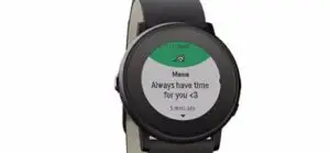 Peeble Time Round, cel mai ușor și subțire smartwatch, în România