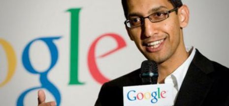 Google: Sundar Pichai, recompensat cu 100,5 milioane de dolari  în primul an la conducere