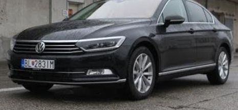 Volkswagen recheamă în service noul Passat vândut în Europa