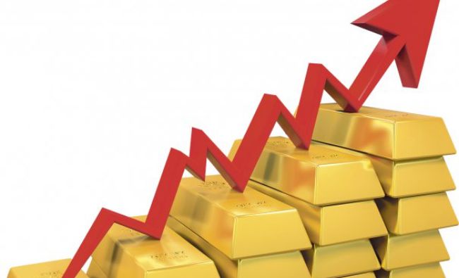 Aurul așteaptă o creștere de 30% anul acesta