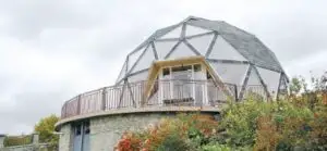Casa rotundă la preţ de apartament