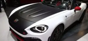 Geneva 2016: Abarth 124 Spider
