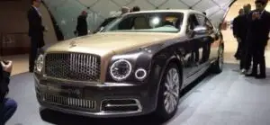 Geneva 2016: Bentley Mulsanne