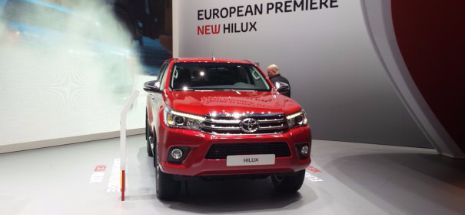 Geneva 2016: Toyota Hilux