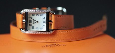 Cureaua ceasului, un accesoriu subevaluat. Exemplul Hermès