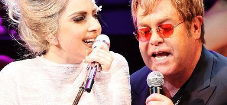 Lady Gaga şi Elton John lansează împreună o ediţie limitată de haine şi accesorii