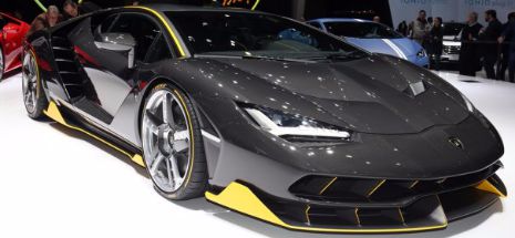 Lamborghini Centenario: Sărbătoarea puterii