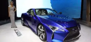 Geneva 2016: Lexus LC 500