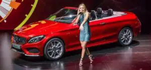 Geneva 2016: Mercedes-Benz Clasa C Cabriolet