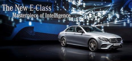 Mercedes-Benz Clasa E: Avangarda tehnologiei