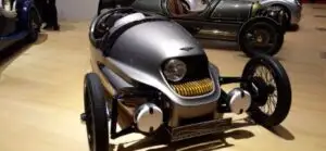 Geneva 2016: Morgan EV3