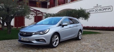 Opel Astra ST: Eficiența pe primul plan