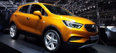 Opel Mokka X: Crossover de aventură