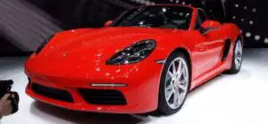 Porsche 718 Boxster: Sportiv de vară
