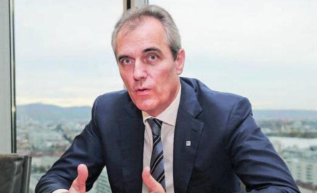 Rainer Seele, CEO OMV: Țin atat de mult la activitățile OMV din România încât nu vreau să le împart cu nimeni