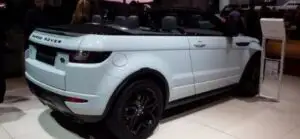 Geneva 2016: Range Rover Evoque Convertible