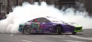VIDEO Sergei Kabargin, rivalul rus al lui Ken Block, face furori pe internet