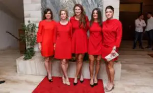 Halep și compania, elegante și sexy înaintea meciului cu Germania
