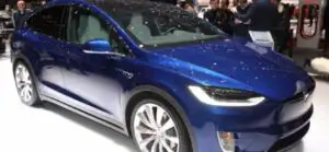 Geneva 2016: Tesla Model X