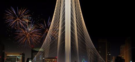 The Tower, noua mega-construcție din Dubai concepută de Calatrava