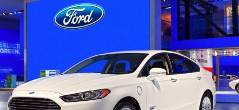 Ford raporează un profit trimestrial record în urma vânzărilor din Europa şi America de Nord