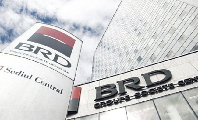 BRD a obținut anul trecut profit net de 1,4 miliarde de lei, în creștere cu 85%