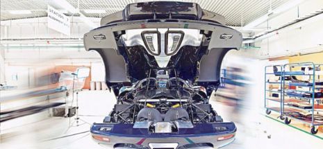 Koenigsegg, visul de milioane de euro al unui suedez