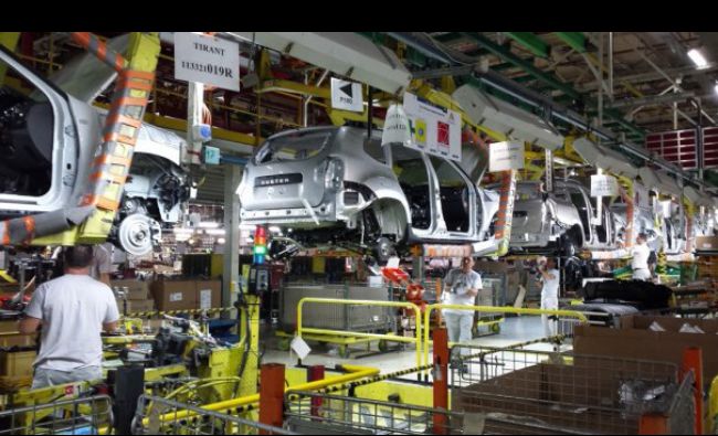 Uzina Automobile Dacia majorează producția: 143.000 de vehicule asamblate în cinci luni