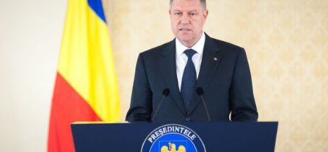 Preşedintele Klaus Iohannis a rechemat şapte ambasadori