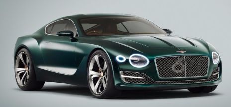 Bentley țintește zona compactelor cu un coupe