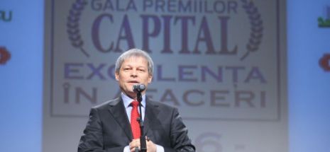 Dacian Cioloș, la Gala Capital 2016: Suntem invidiați de multe alte țări pentru creșterea economică