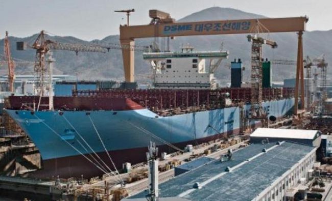 Daewoo şi-a vândut subsidiara din România grupului olandez Damen Shipyards