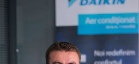 Daikin, liderul pieței de aer condiționat: „Piaţa e în stagnare. Pentru anul acesta estimăm o creştere a afacerilor cu 5%”