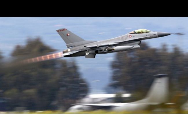 Armata româna are de azi  în dotare şase avioane de luptă F-16