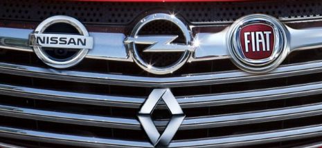Opel, Fiat şi Nissan, cele mai vizibile branduri auto în publicitate