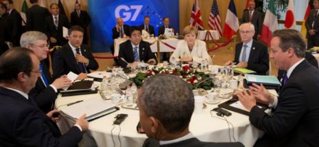 Liderii G-7 vor folosi „toate instrumentele politice” pentru a încuraja creşterea economică sustenabilă