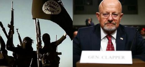 REVISTA PRESEI INTERNAŢIONALE – Ar putea ISIS să atace America? Vezi ce spune şeful informaţiilor americane