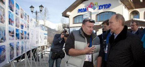 Acest magnat rus vrea ca faimoasa staţiune de ski de la Marea Neagră să rivalizeze cu marile zone turistice din Europa