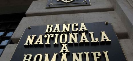 Rezervele valutare la BNR au crescut la 31,471 miliarde de euro