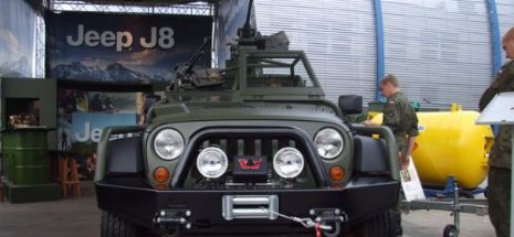 La Uzina Mecanică București ar putea fi asamblate modele militare Jeep J8